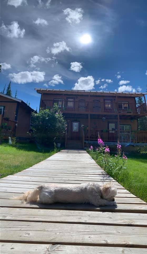 A Hyde Away Inn B&B トック エクステリア 写真