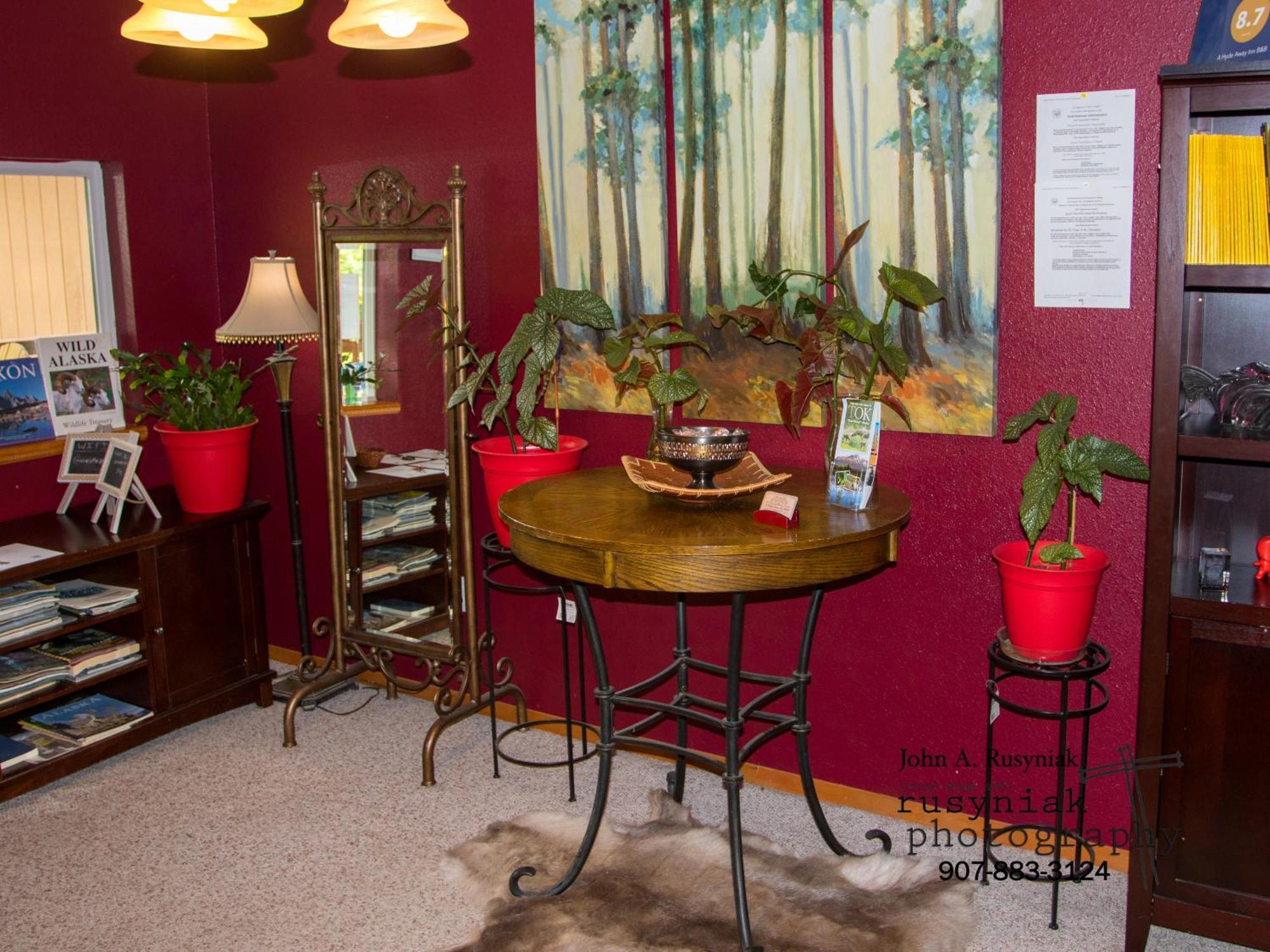 A Hyde Away Inn B&B トック エクステリア 写真