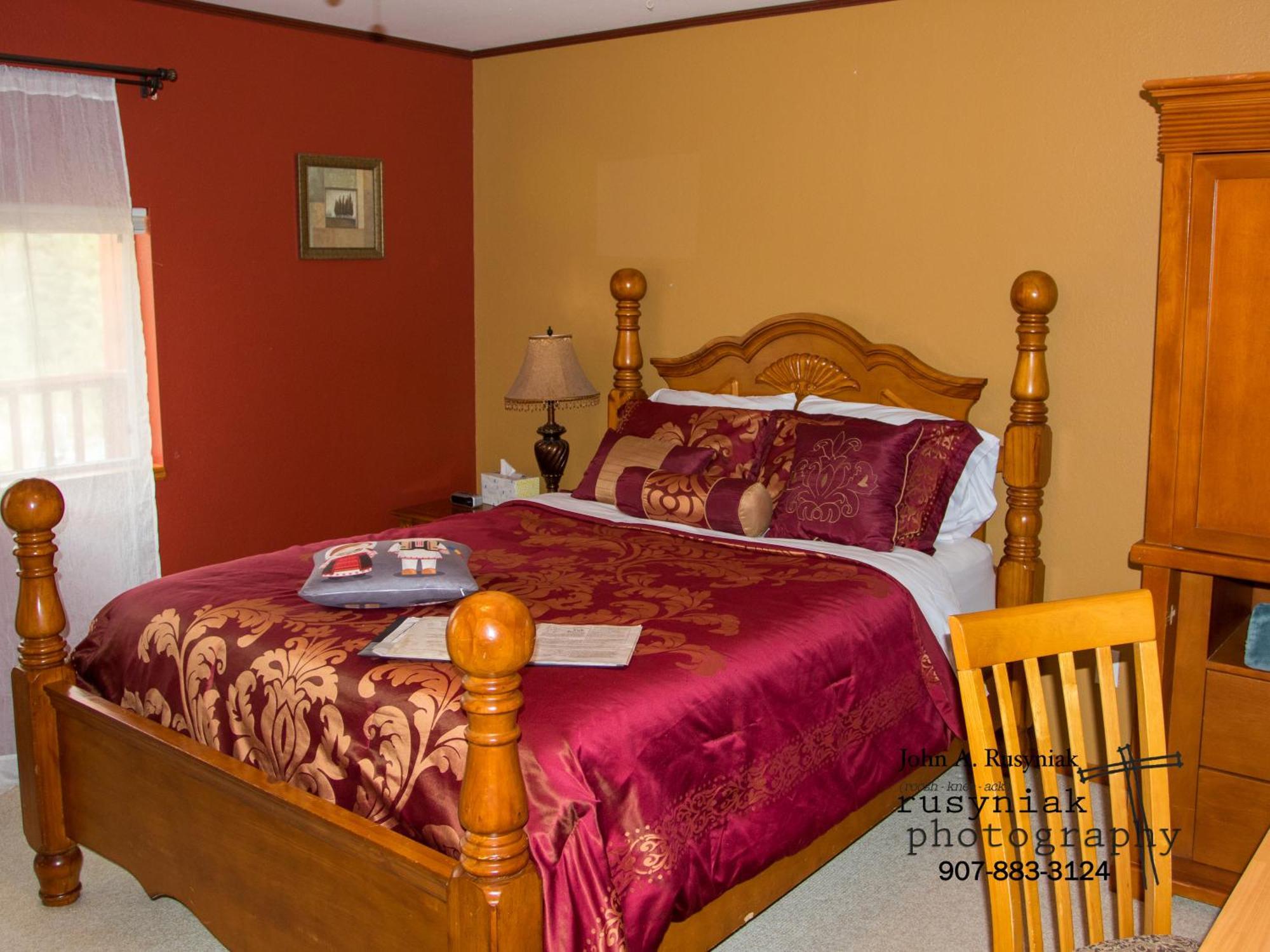 A Hyde Away Inn B&B トック エクステリア 写真