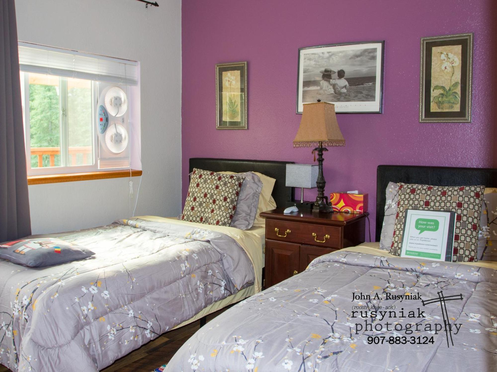 A Hyde Away Inn B&B トック エクステリア 写真